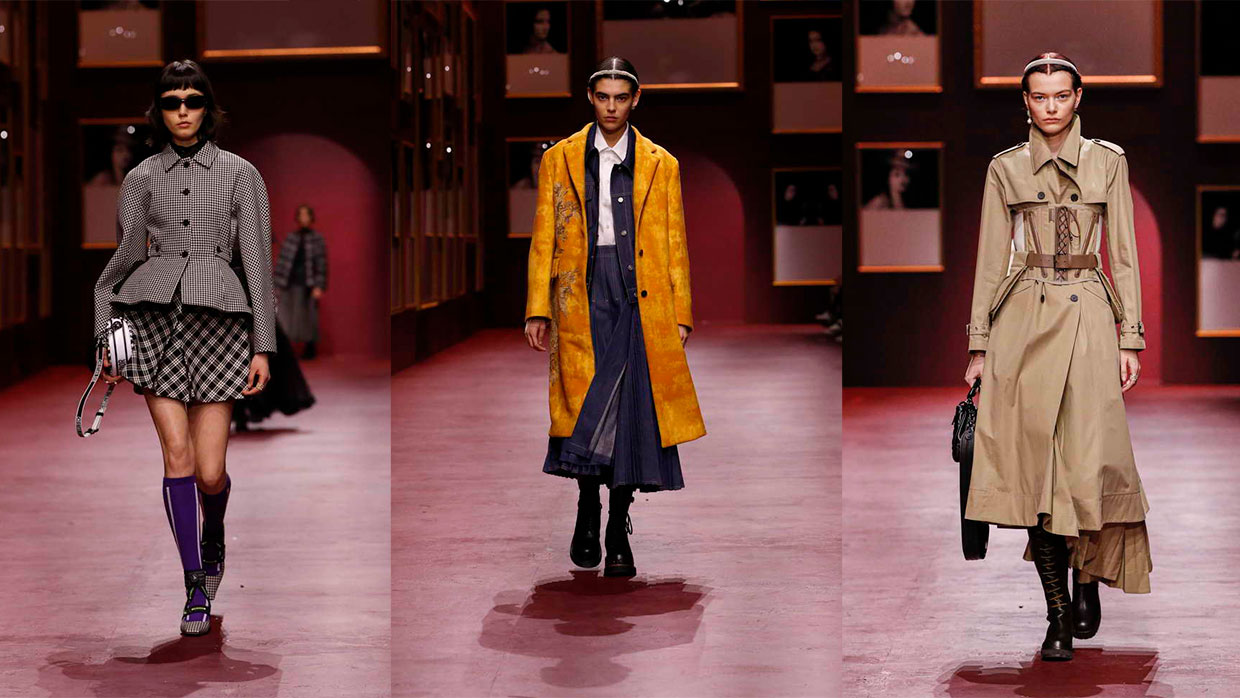 Dior Men Fall 2022 Vẻ đẹp chiết trung và nguồn cảm hứng văn chương #46 Dior Men Fall 2022 Vẻ đẹp chiết trung và nguồn cảm hứng văn chương