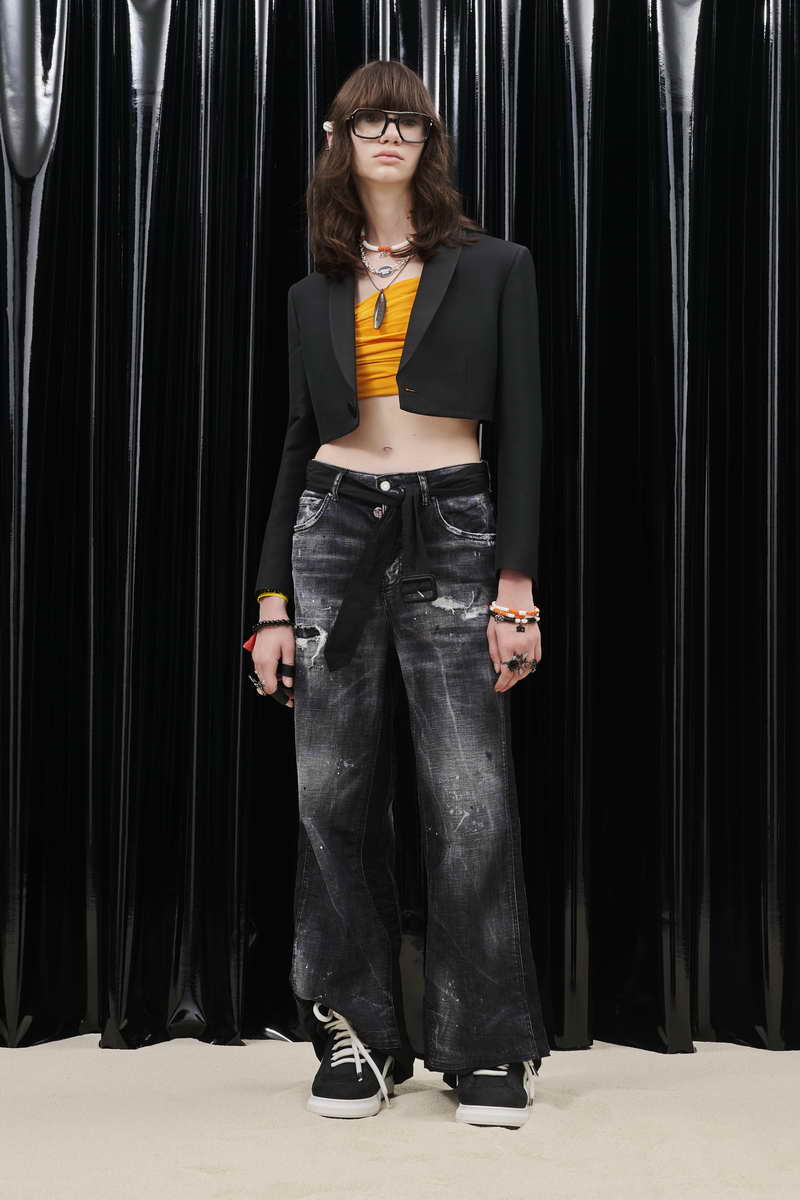 Dsquared2. Goth Surfer Women’s Pre-Spring Summer 2023