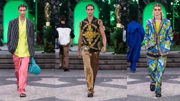 Versace Men’s Spring-Summer 2023