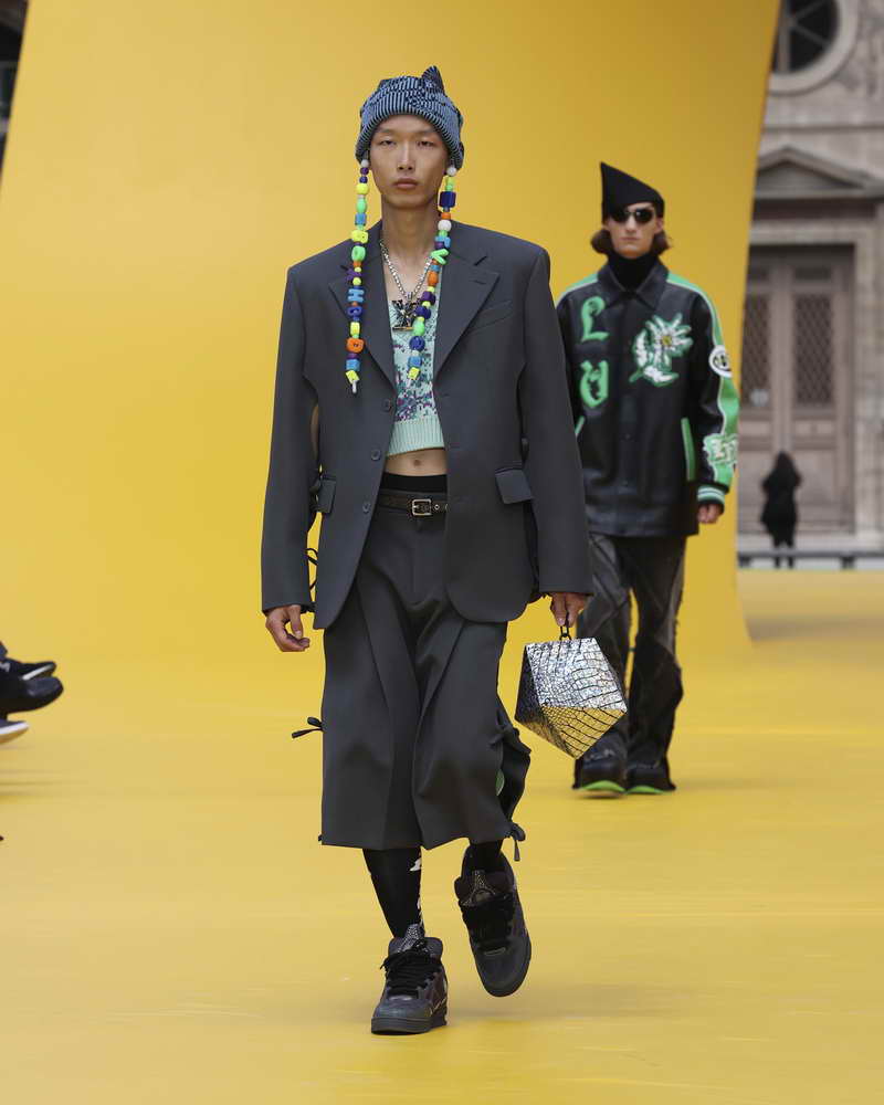 Louis Vuitton Spring Summer 2023 Men Show © Louis Vuitton – All rights reserved