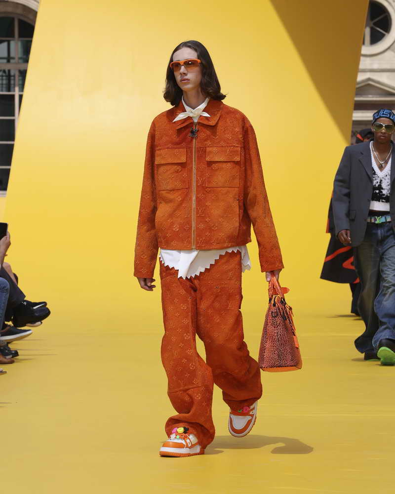 Louis Vuitton Spring Summer 2023 Men Show © Louis Vuitton – All rights reserved