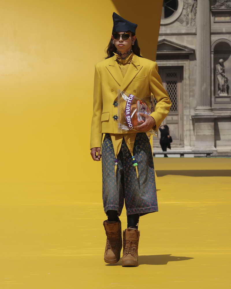 Louis Vuitton Spring Summer 2023 Men Show © Louis Vuitton – All rights reserved