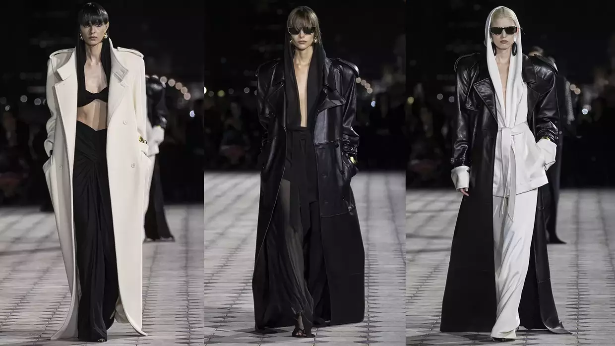 SAINT LAURENT - WOMEN'S SPRING 2023 