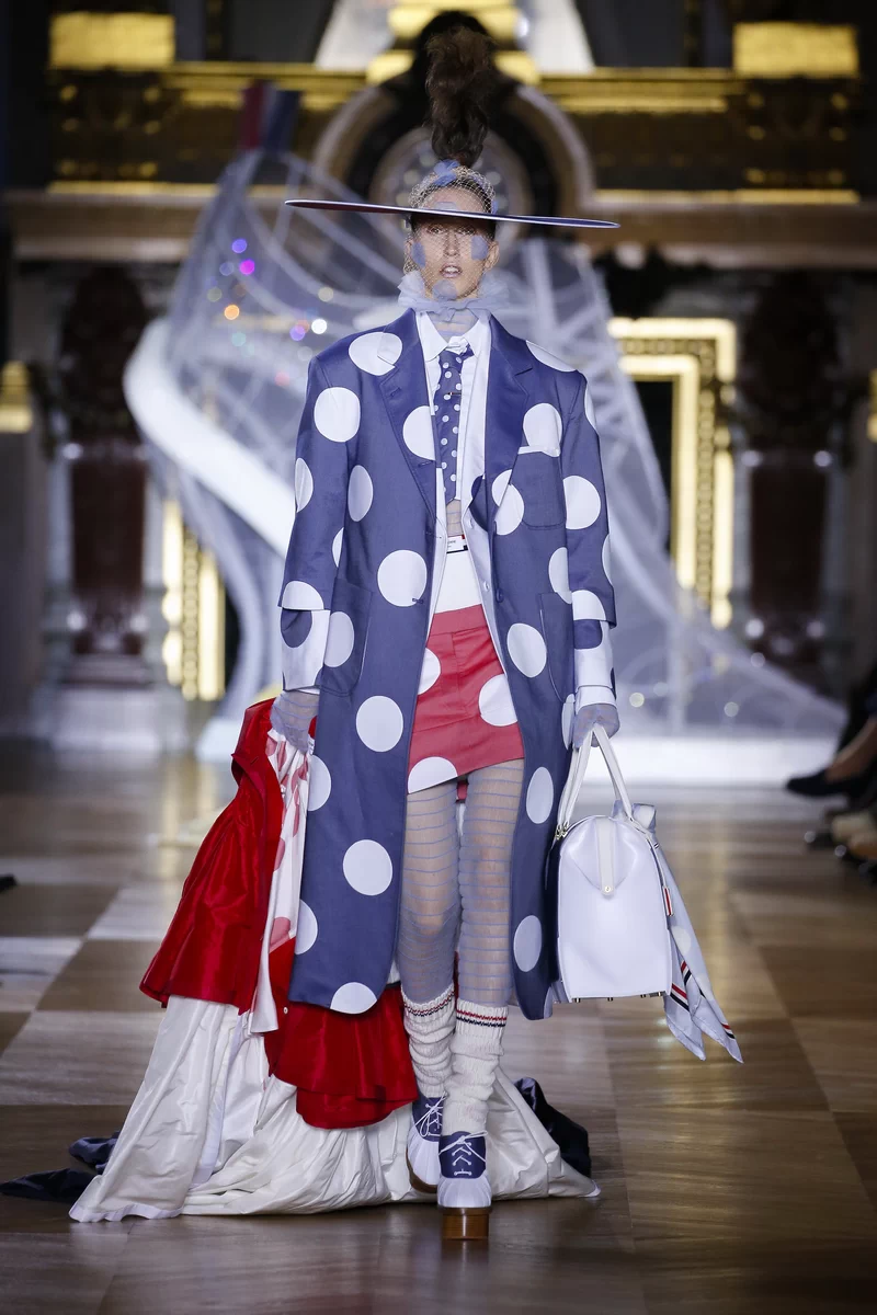 Thom Browne Spring Summer 2023 - Photo courtesy of Thom Browne