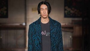 Bluemarble Man Fall Winter 2023 2024 - Photo courtesy of BLUEMARBLE