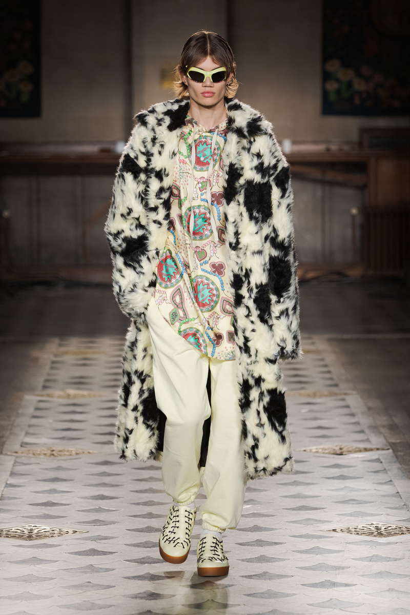Bluemarble Man Fall Winter 2023 2024 - Photo courtesy of BLUEMARBLE