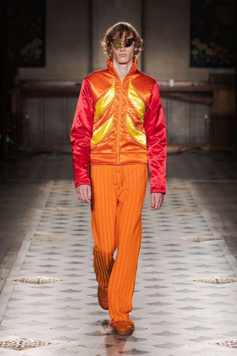 Bluemarble Man Fall Winter 2023 2024 - Photo courtesy of BLUEMARBLE