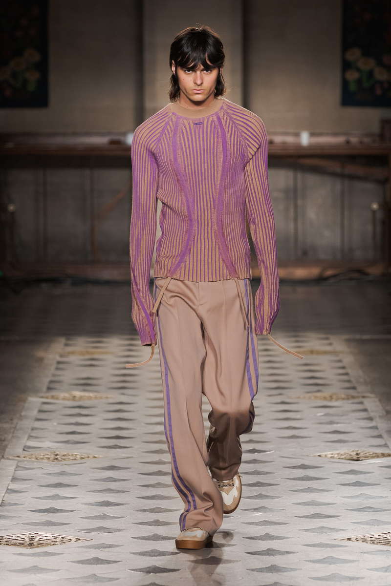 Bluemarble Man Fall Winter 2023 2024 - Photo courtesy of BLUEMARBLE