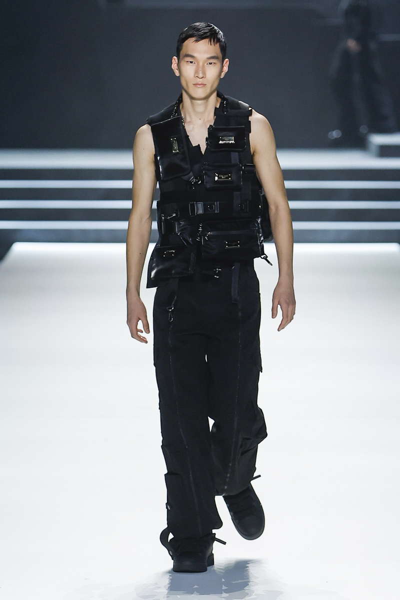 Dolce&Gabbana Man Autumn Winter 2023 2024 - Photo Courtesy of Dolce&Gabbana