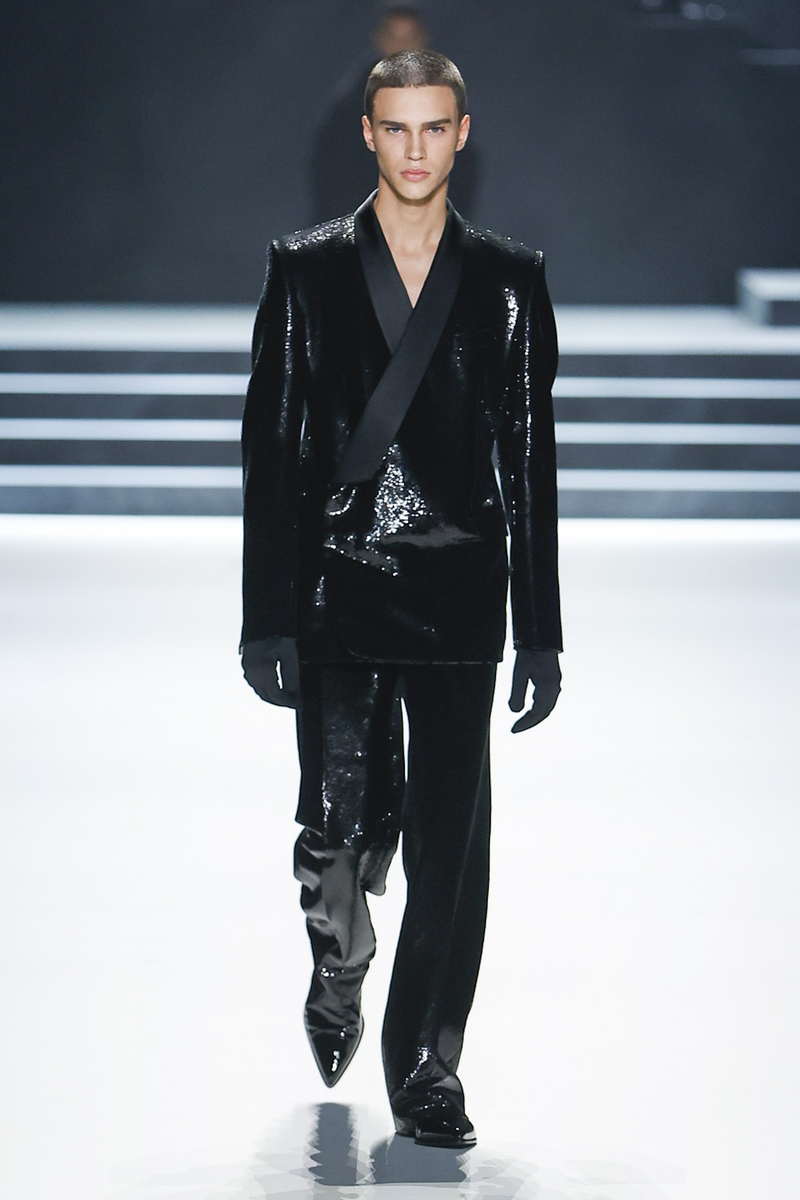 Dolce&Gabbana Man Autumn Winter 2023 2024 - Photo Courtesy of Dolce&Gabbana