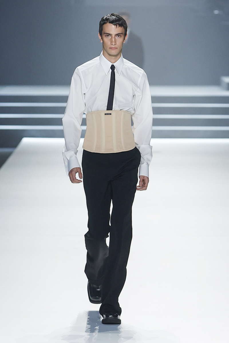 Dolce&Gabbana Man Autumn Winter 2023 2024 - Photo Courtesy of Dolce&Gabbana