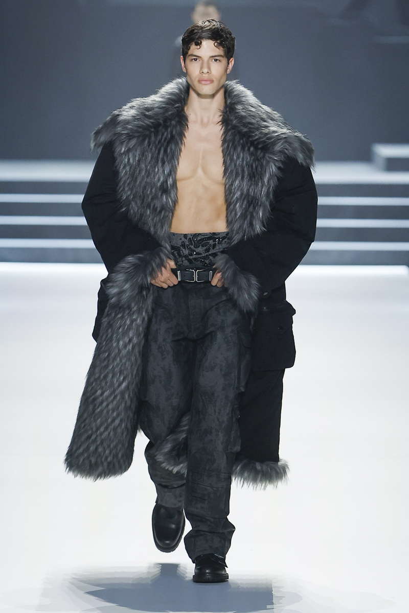 Dolce&Gabbana Man Autumn Winter 2023 2024 - Photo Courtesy of Dolce&Gabbana