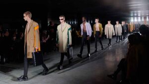 PRADA FALL/WINTER 2023 MENSWEAR SHOW - Photo Courtesy of Prada