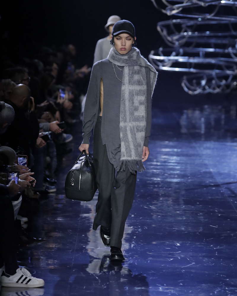 Fendi Man Collection Autumn Winter 2023 2024 - Photo Courtesy of FENDI