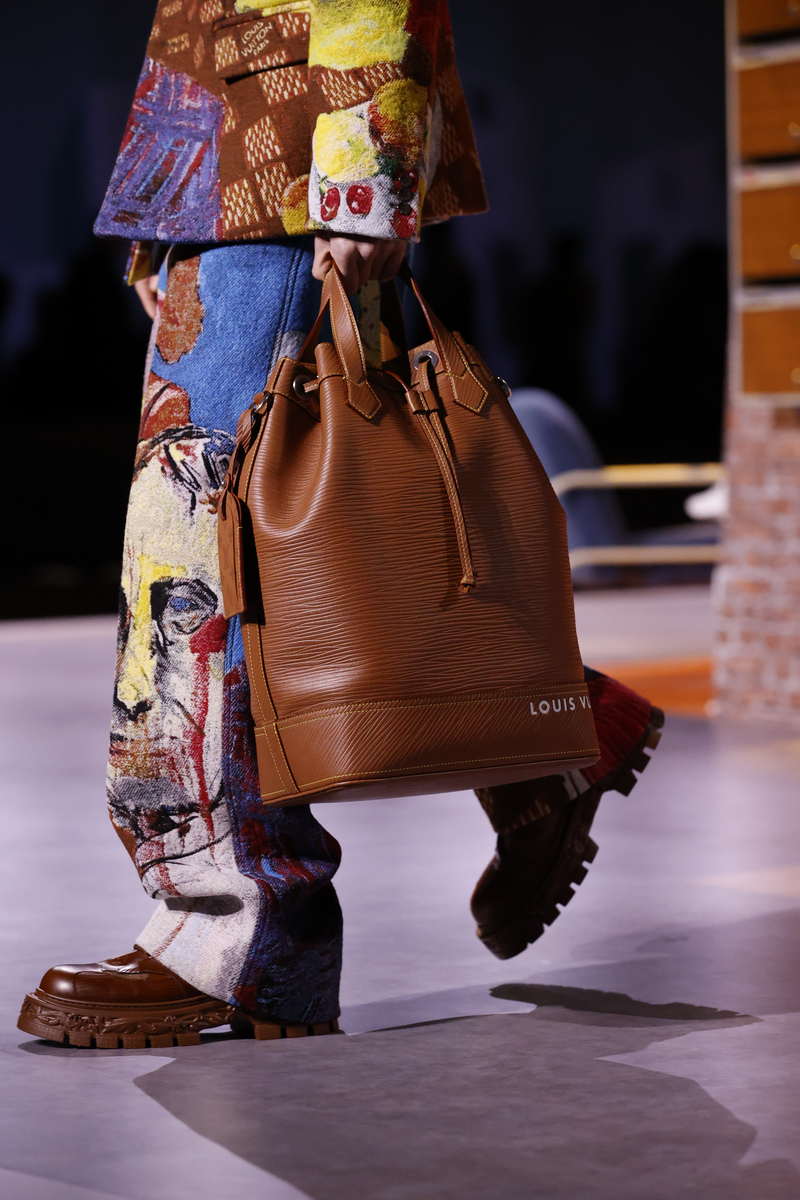 LOUIS VUITTON MEN FALL WINTER 2023 COLLECTION