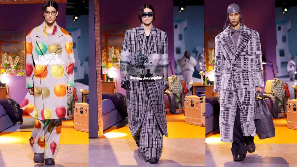 Louis Vuitton Fall-Winter 2023 Fashion Show