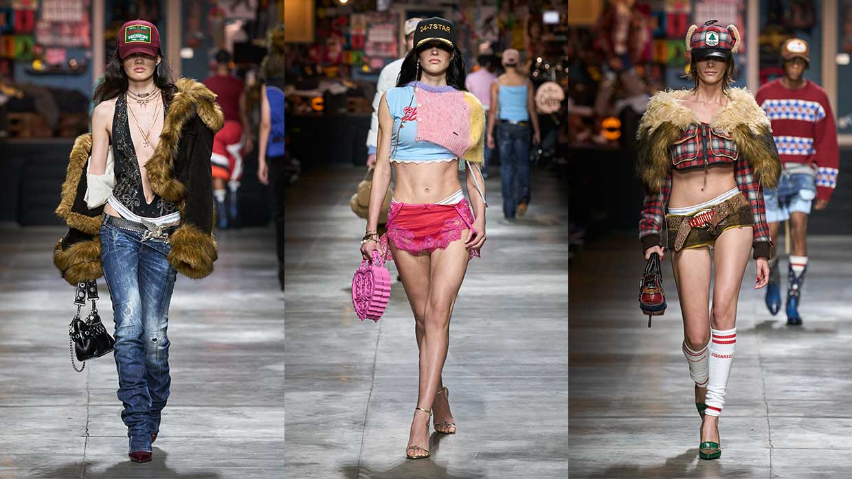 Dsquared2 Fall 2023 Lookbook - Denimology