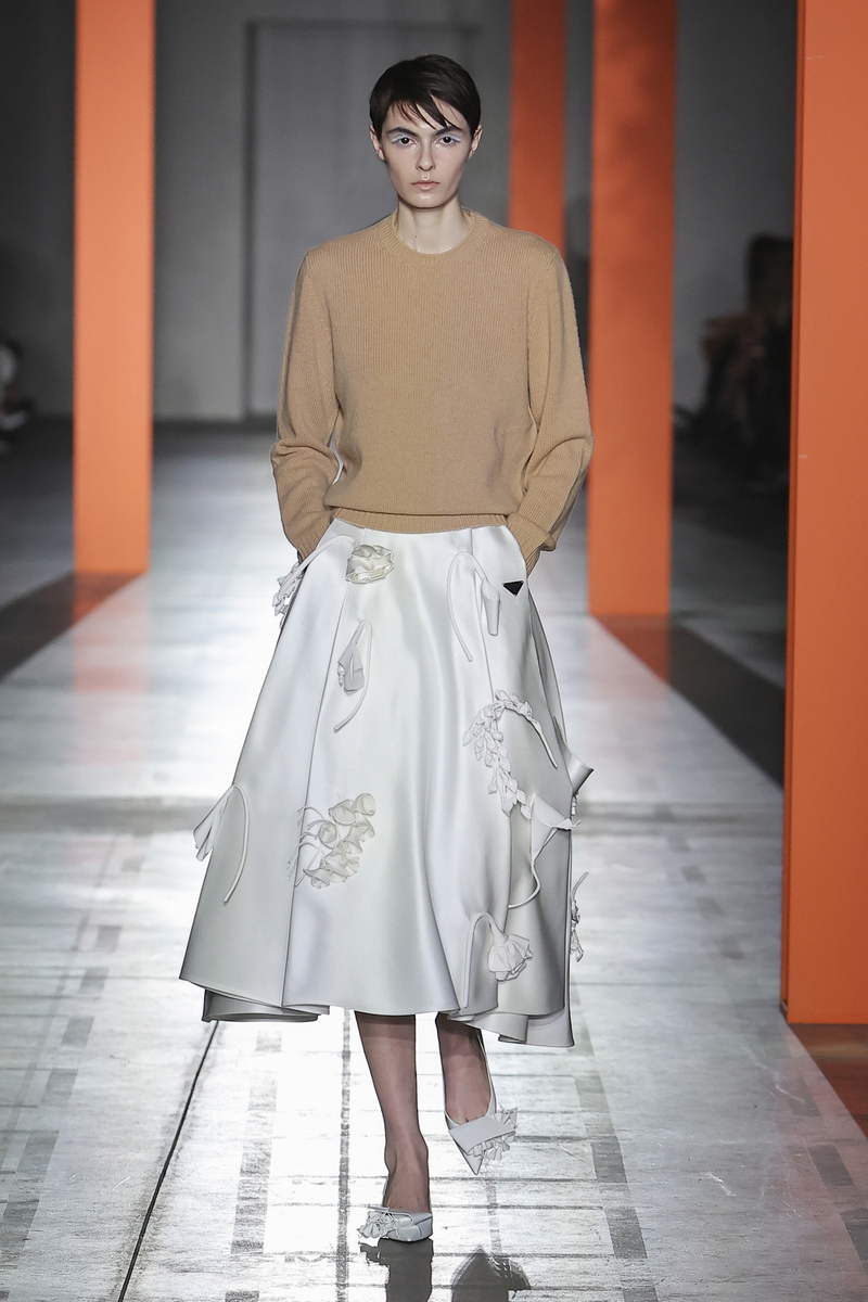 Prada Fall/Winter 2023 Womenswear - Photo Courtesy of Prada