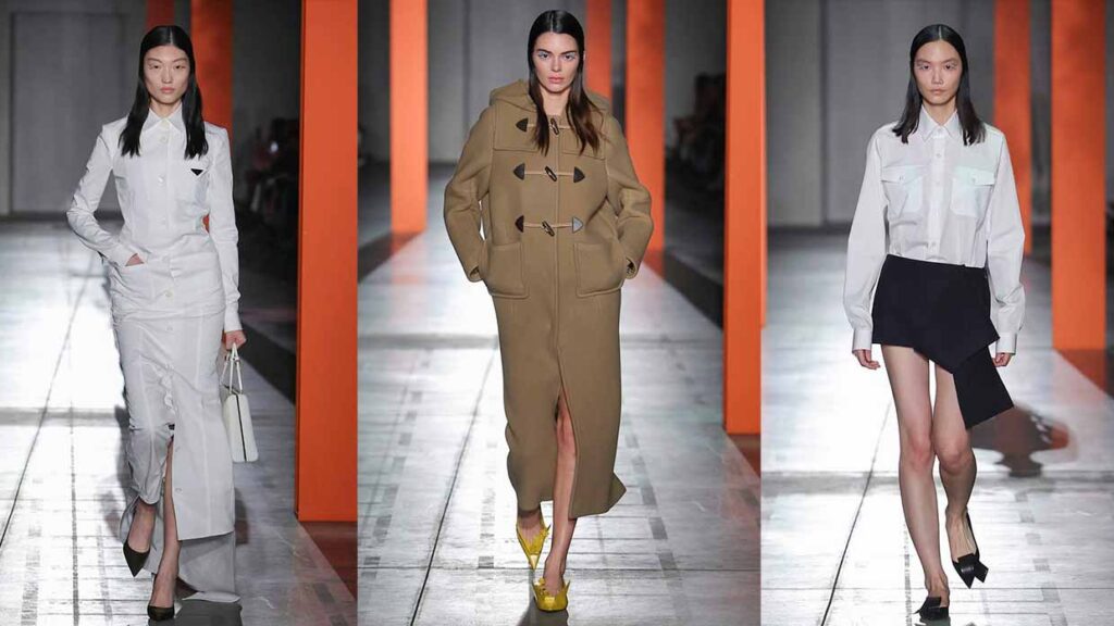 Prada Fall/Winter 2023 Womenswear - Photo Courtesy of Prada