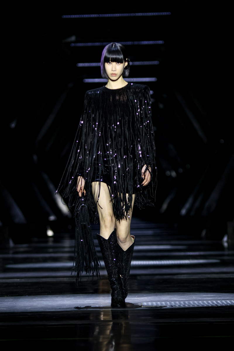 PHILIPP PLEIN Fall Winter 2023 2024 Collection - Photo courtesy of PHILIPP PLEIN