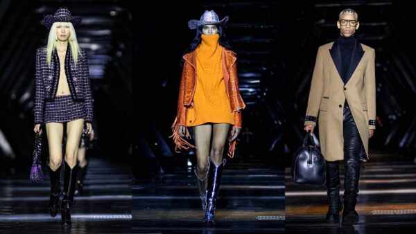 PHILIPP PLEIN Fall Winter 2023 2024 Collection - Photo courtesy of PHILIPP PLEIN