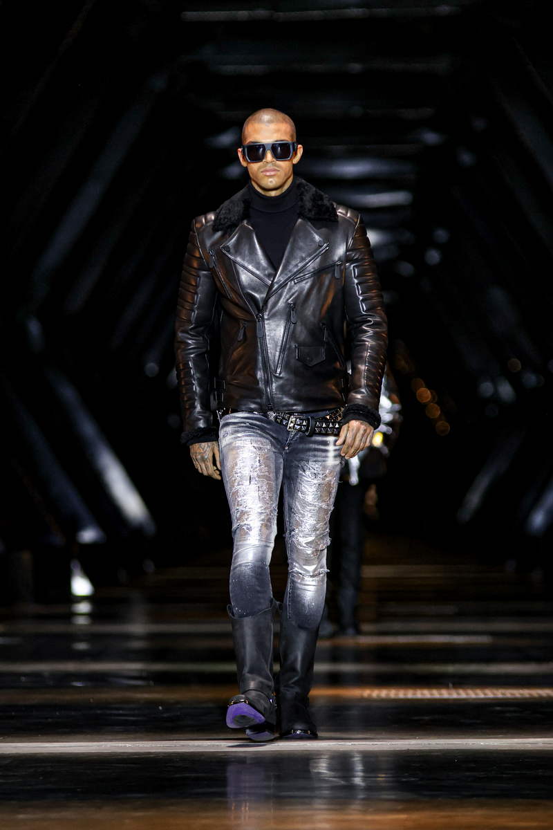 PHILIPP PLEIN Fall Winter 2023 2024 Collection - Photo courtesy of PHILIPP PLEIN