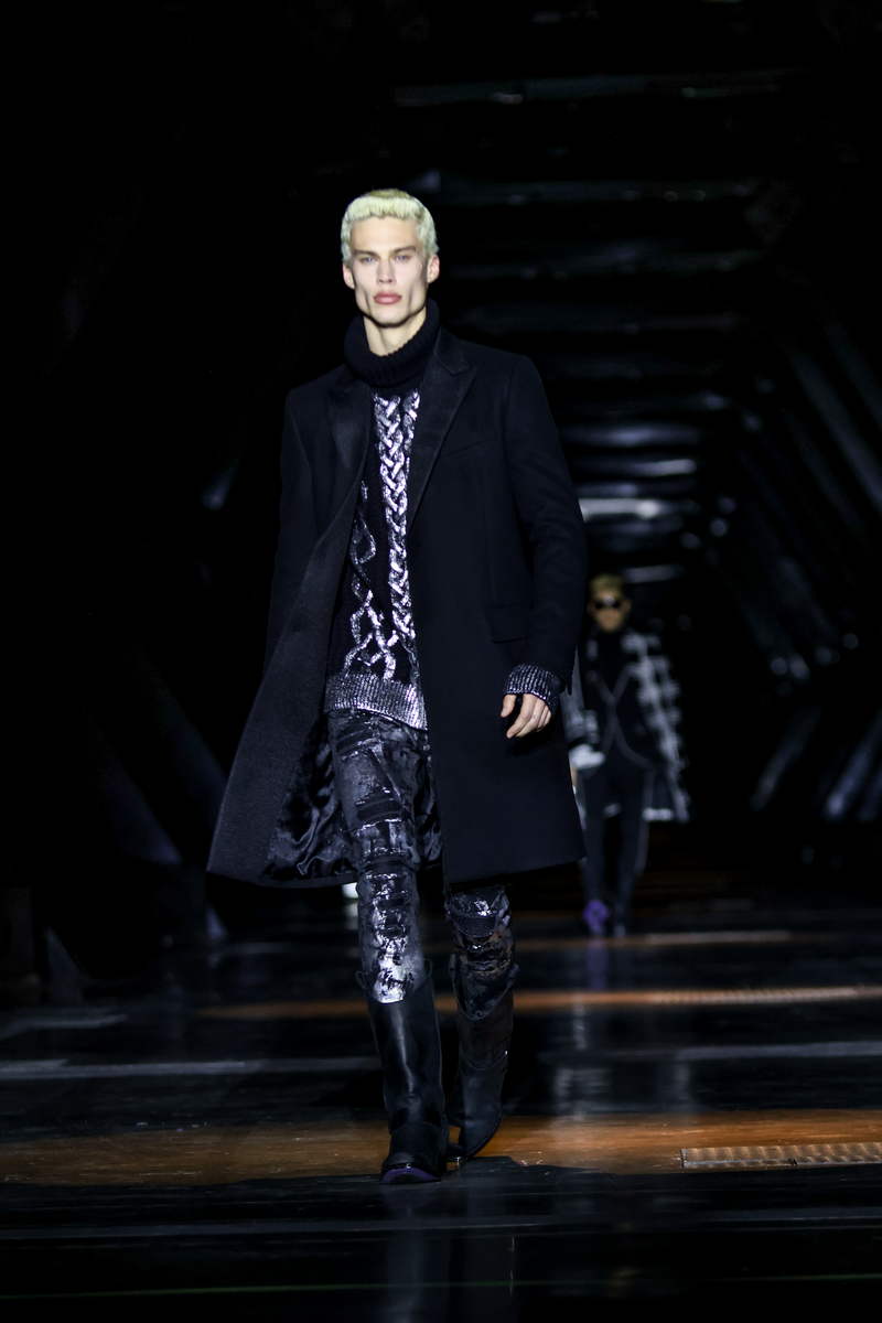 PHILIPP PLEIN Fall Winter 2023 2024 Collection - Photo courtesy of PHILIPP PLEIN