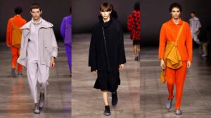 HOMME PLISSÉ ISSEY MIYAKE AUTUMN WINTER 2023/24 COLLECTION - Photo courtesy of ISSEY MIYAKE