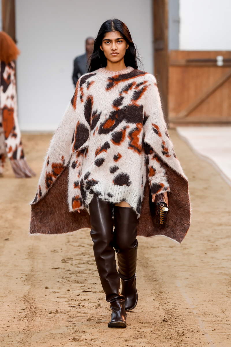 STELLA McCARTNEY WINTER 2023 - Photo Courtesy of Stella McCartney