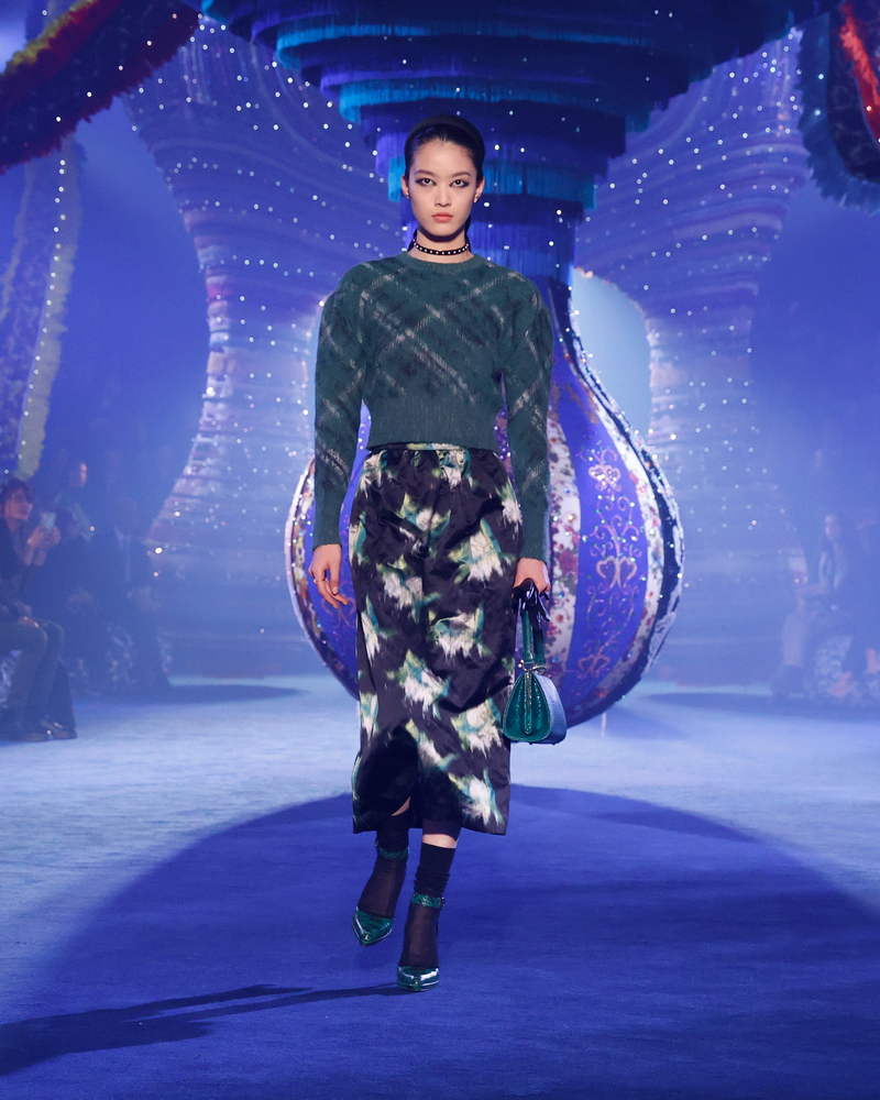 Dior Woman Ready-to-Wear Autumn-Winter 2023-2024 Collection - Photo Courtesy of Dior