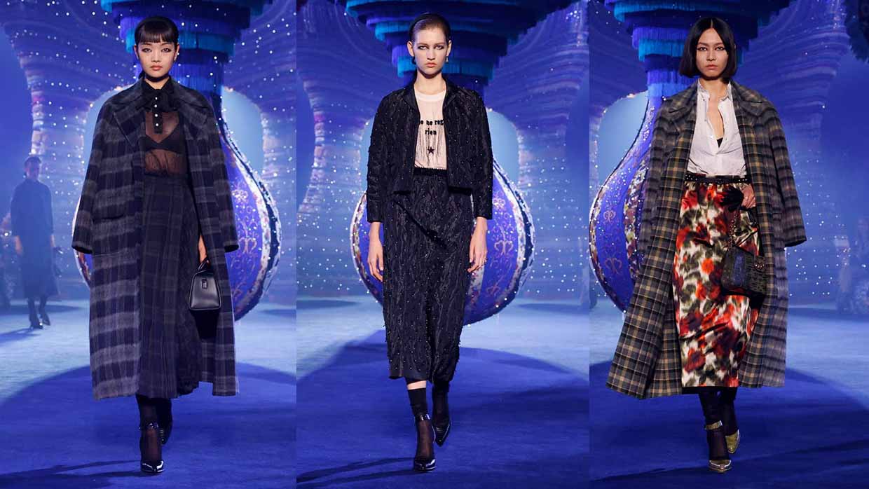 Dior Woman ReadytoWear AutumnWinter 20232024 Collection