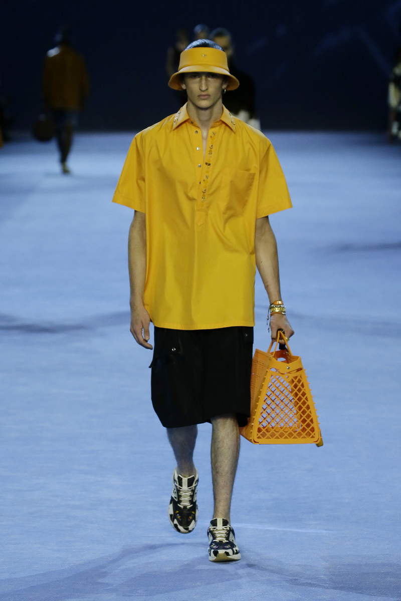 Men's Summer 2023 Fashion Trends: Bold and Bright Colors are THE Trend! - Photo Courtesy of Fendi