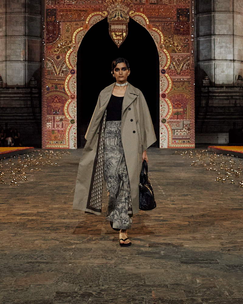 Dior. The Fall 2023 Collection in Mumbai - Photo courtesy of Dior