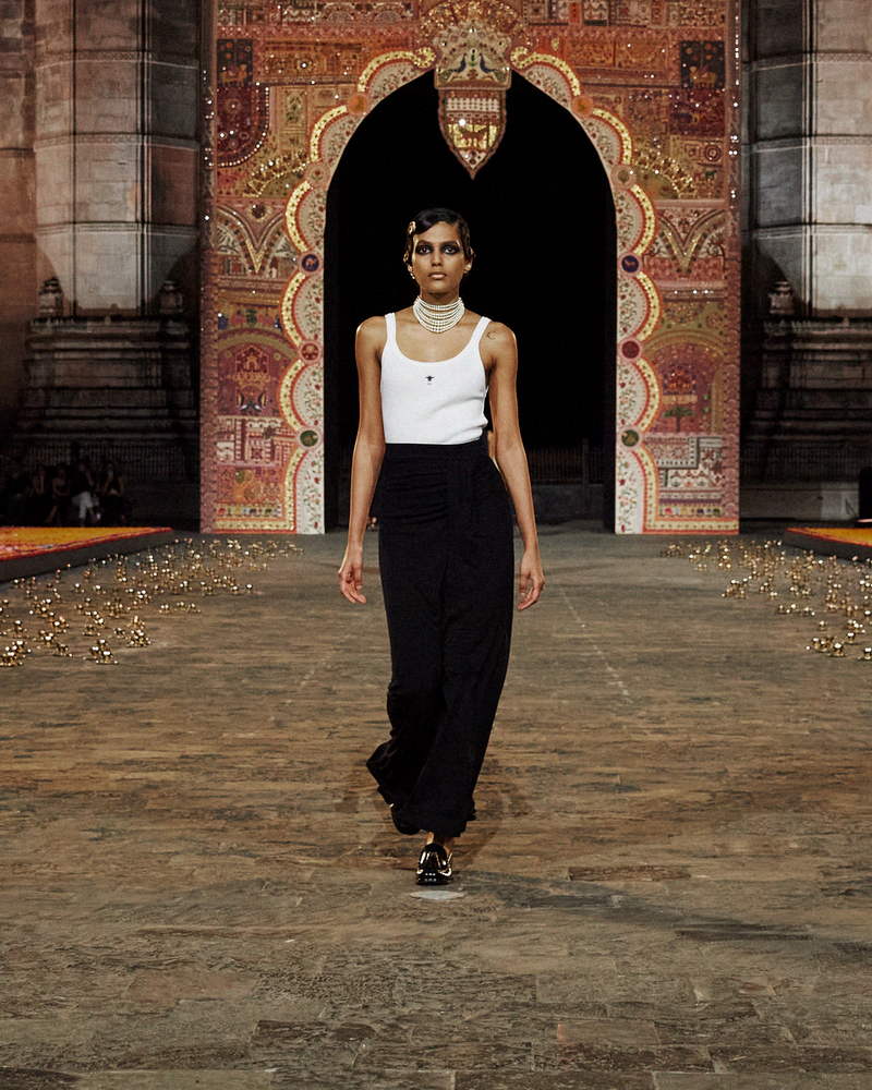 Dior. The Fall 2023 Collection in Mumbai - Photo courtesy of Dior