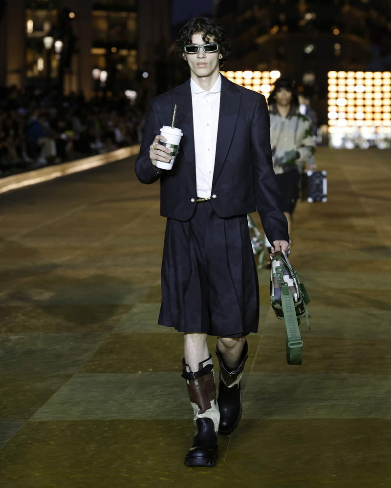 Louis Vuitton Men's Spring Summer 2023 Is An Invitation To Relive