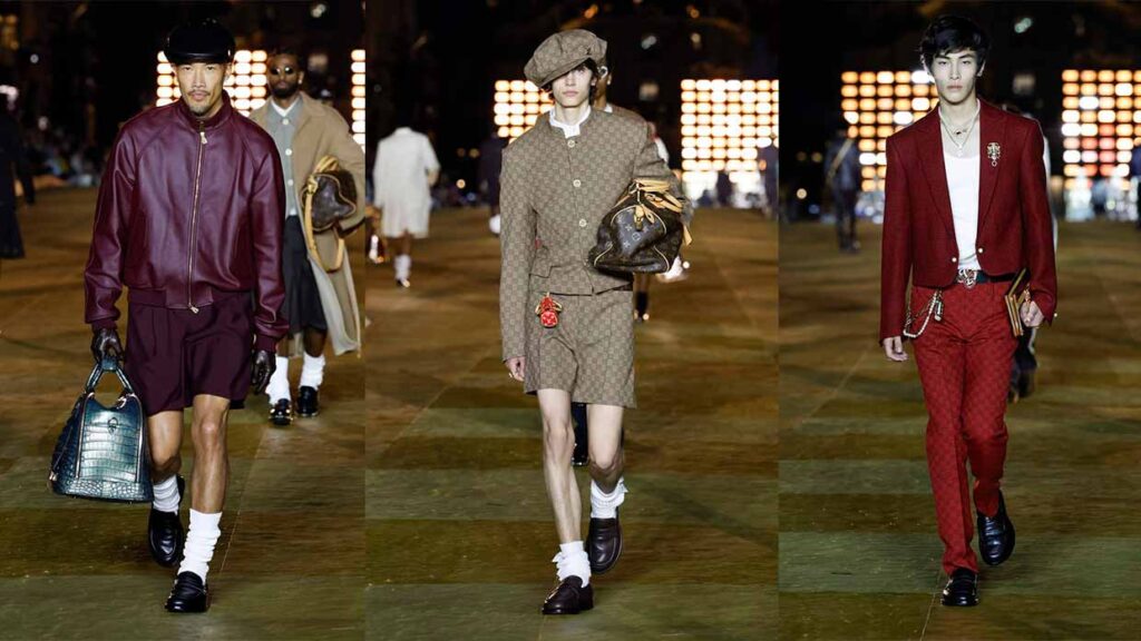 Louis Vuitton Spring-Summer 2023 Men's show pays a last tribute to