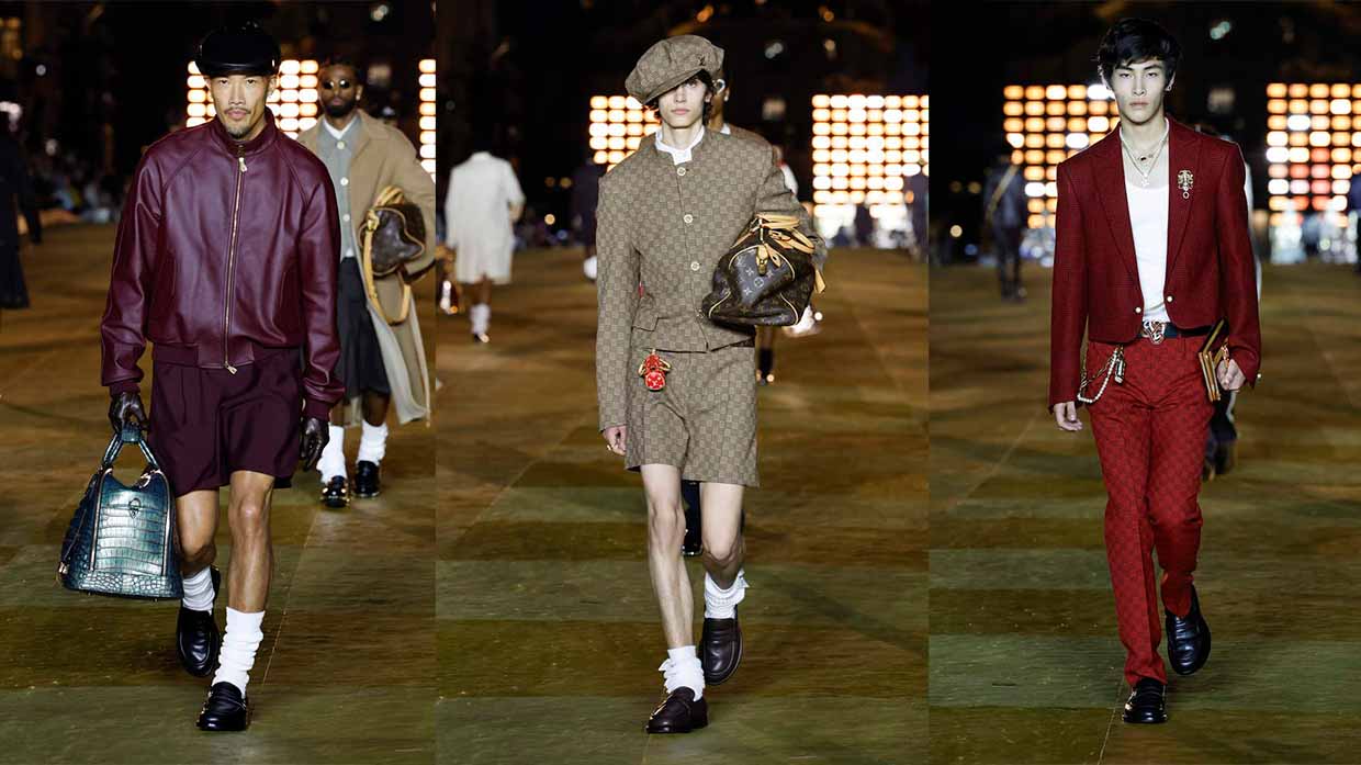 Louis Vuitton Men's RTW Spring 2023 - Fashionably Male