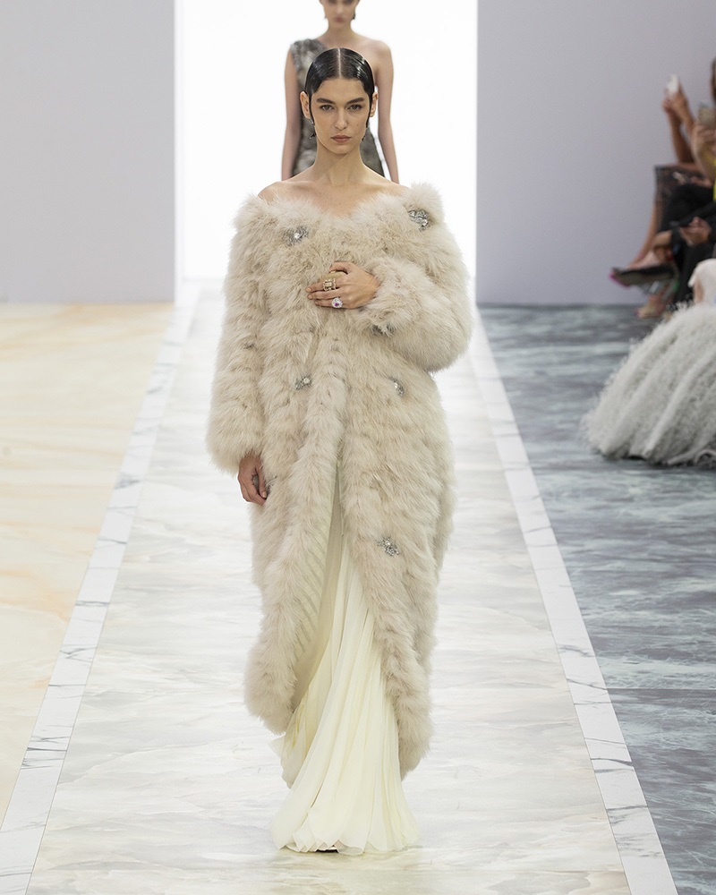 FENDI COUTURE AUTUMN/WINTER 2023 - Photo courtesy of FENDI