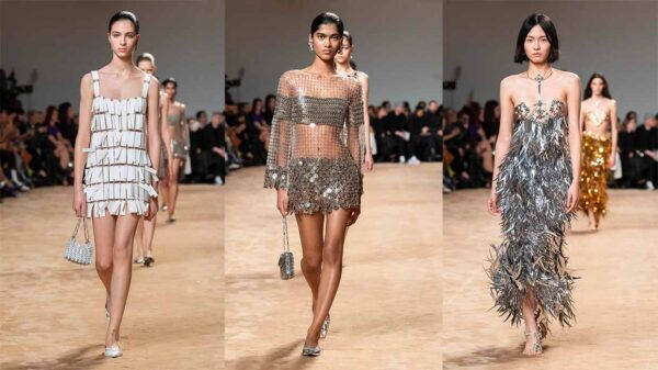 Paco Rabanne Fall winter 2023 Fashion show - Photo Courtesy of Paco Rabanne