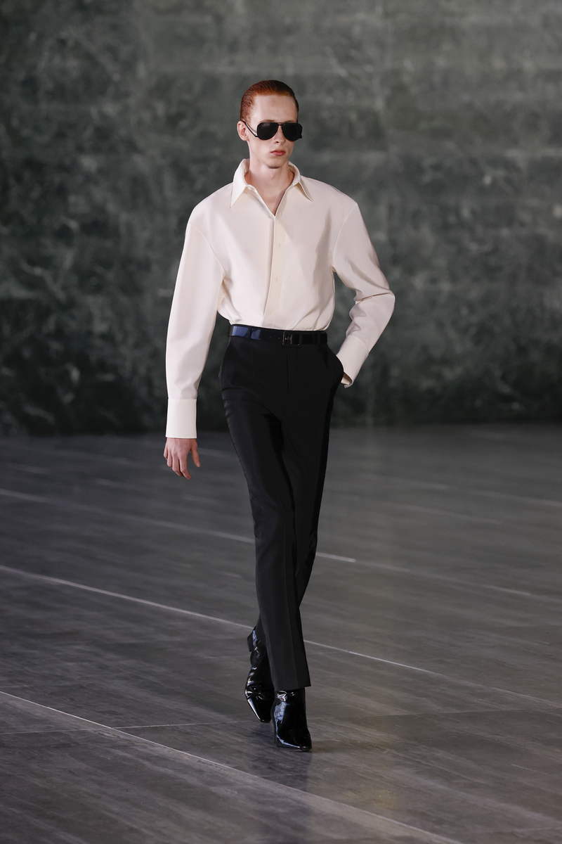 Saint Laurent Men’s summer 2024 - Photo courtesy of Saint Laurent