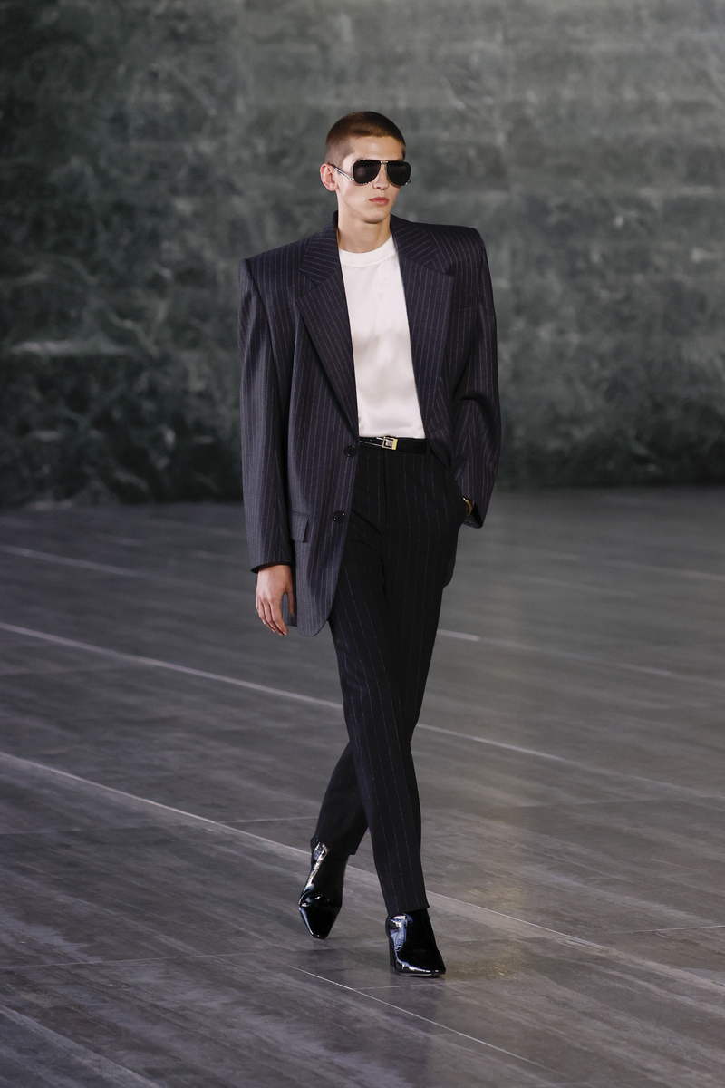 Saint Laurent Men’s summer 2024 - Photo courtesy of Saint Laurent