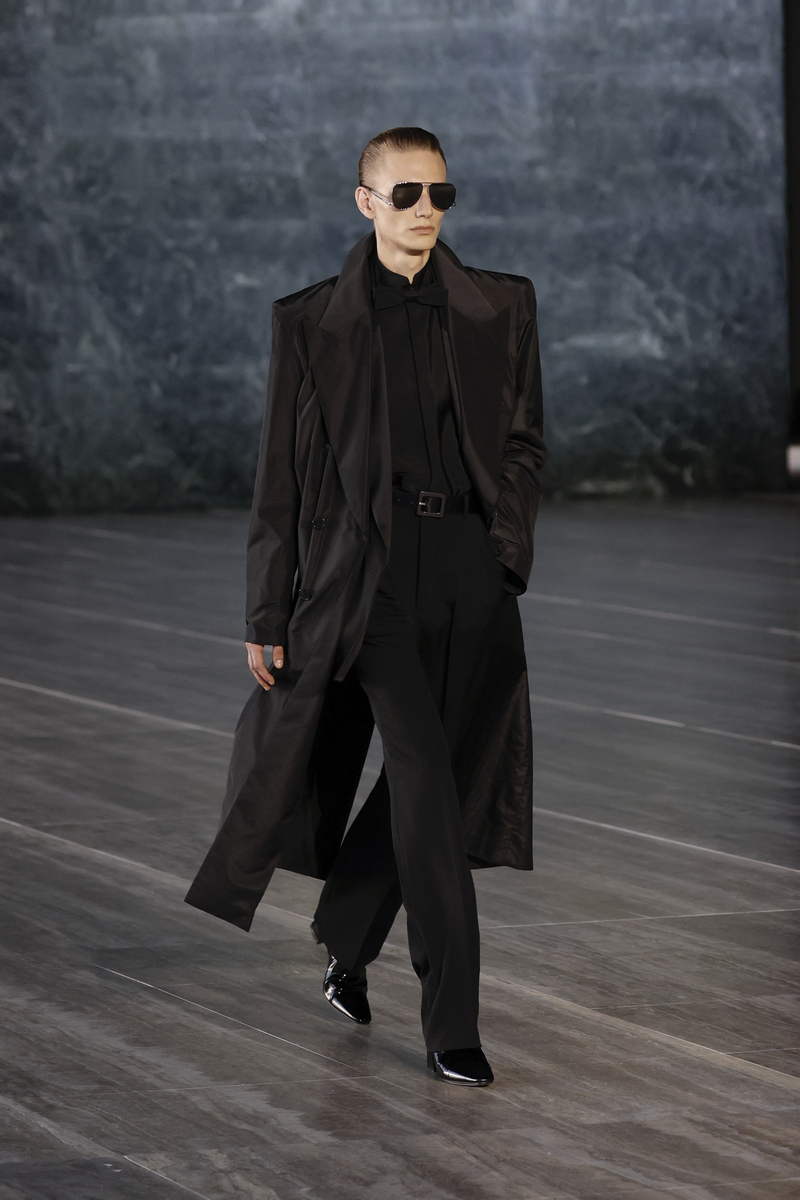 Saint Laurent Men’s summer 2024 - Photo courtesy of Saint Laurent