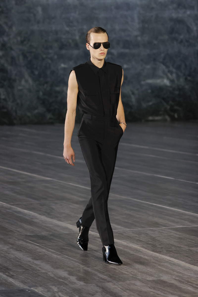 Saint Laurent Men’s summer 2024 - Photo courtesy of Saint Laurent