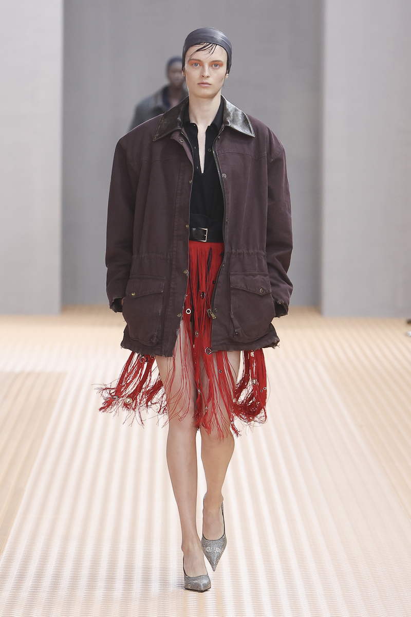 The Prada Spring/Summer 2024 collection - Photo Courtesy of Prada