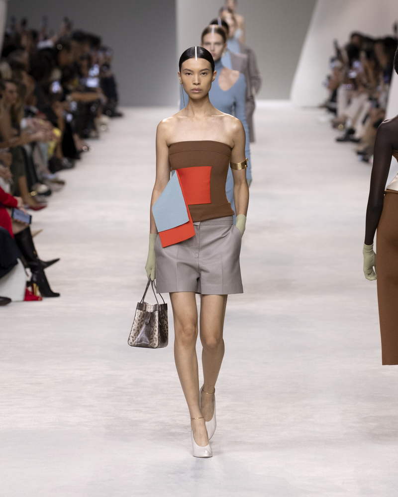 FENDI womenswear collection spring/summer 2024 - Photo courtesy of FENDI