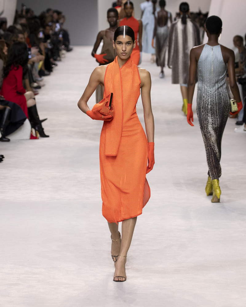 FENDI womenswear collection spring/summer 2024 - Photo courtesy of FENDI