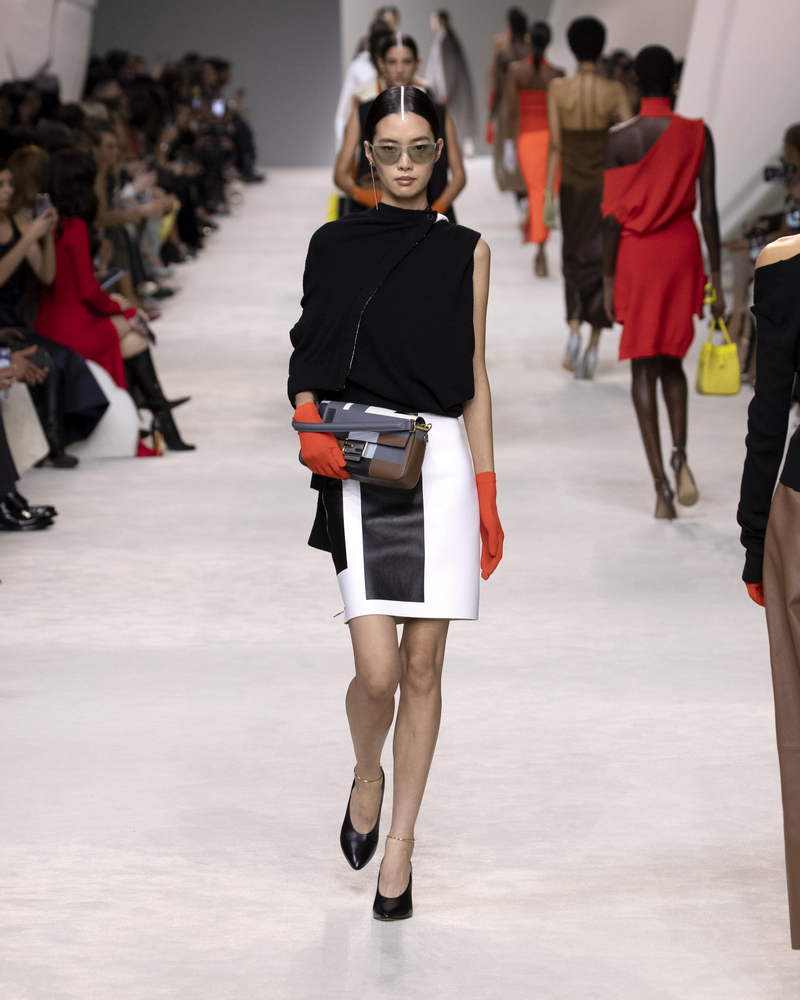 FENDI womenswear collection spring/summer 2024 - Photo courtesy of FENDI