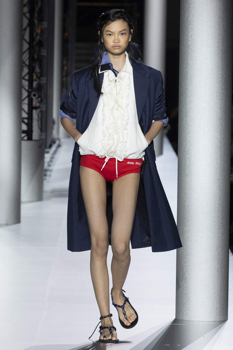 Miu Miu Spring Summer 2024 collection - Photo Courtesy of Miu Miu