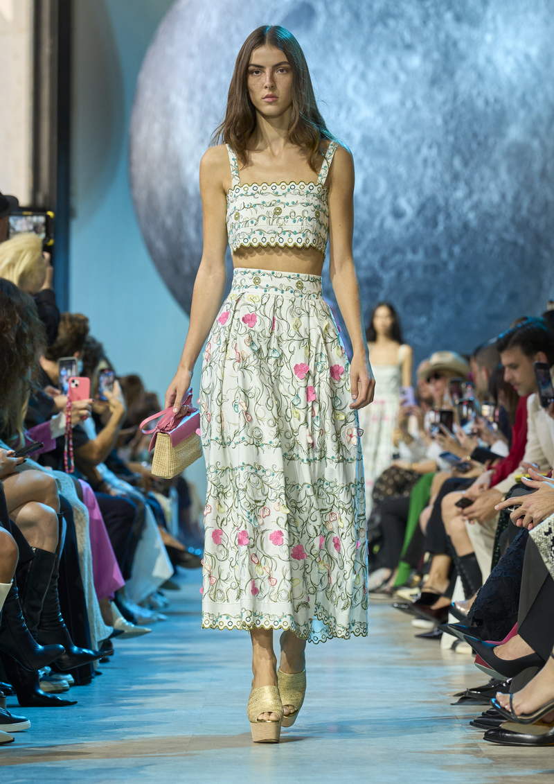 Elie Saab Ready to Wear Collection Spring Summer 2024 - Photo courtesy of Elie Saab