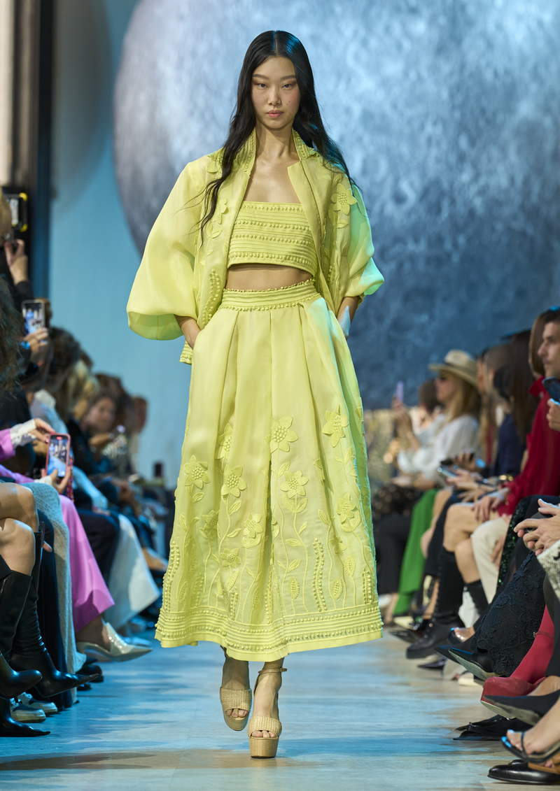 Elie Saab Ready to Wear Collection Spring Summer 2024 - Photo courtesy of Elie Saab